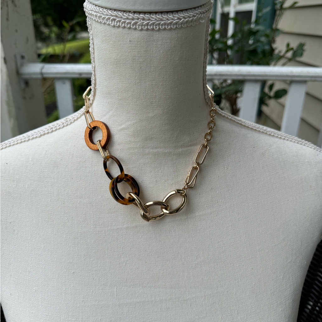 Mike Gold Statement Necklace